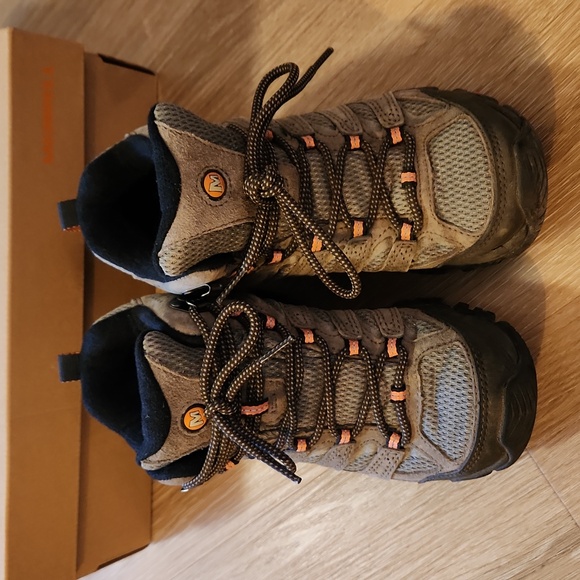 🥾Merrell boots Women / Femme Moab 3 mid GORE-TEX - Picture 2 of 5